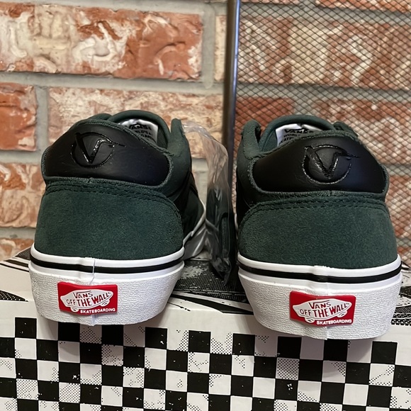 Vans Rowan pro jungle green true white pop Cush - Picture 4 of 9